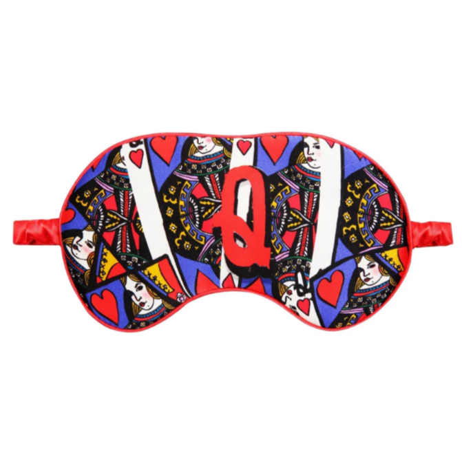 Jessica Russell Flint Silk Eye Mask