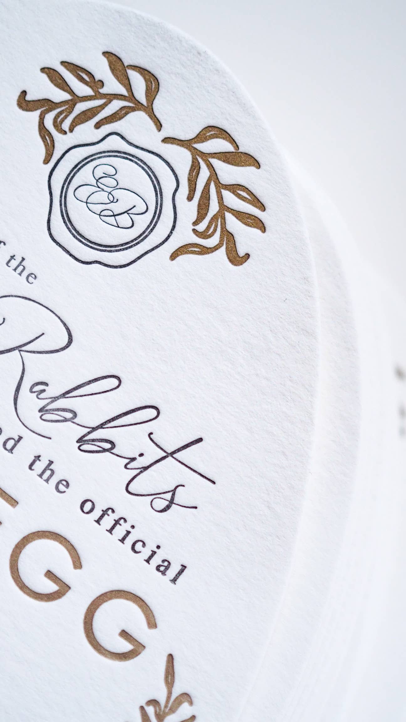soch and co - Good egg Easter certificate