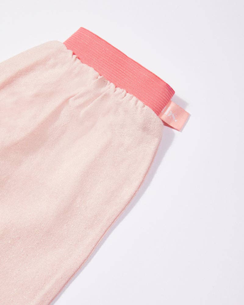 The Big Silk - 100% Organic Brushed Silk Exfoliating Mitt