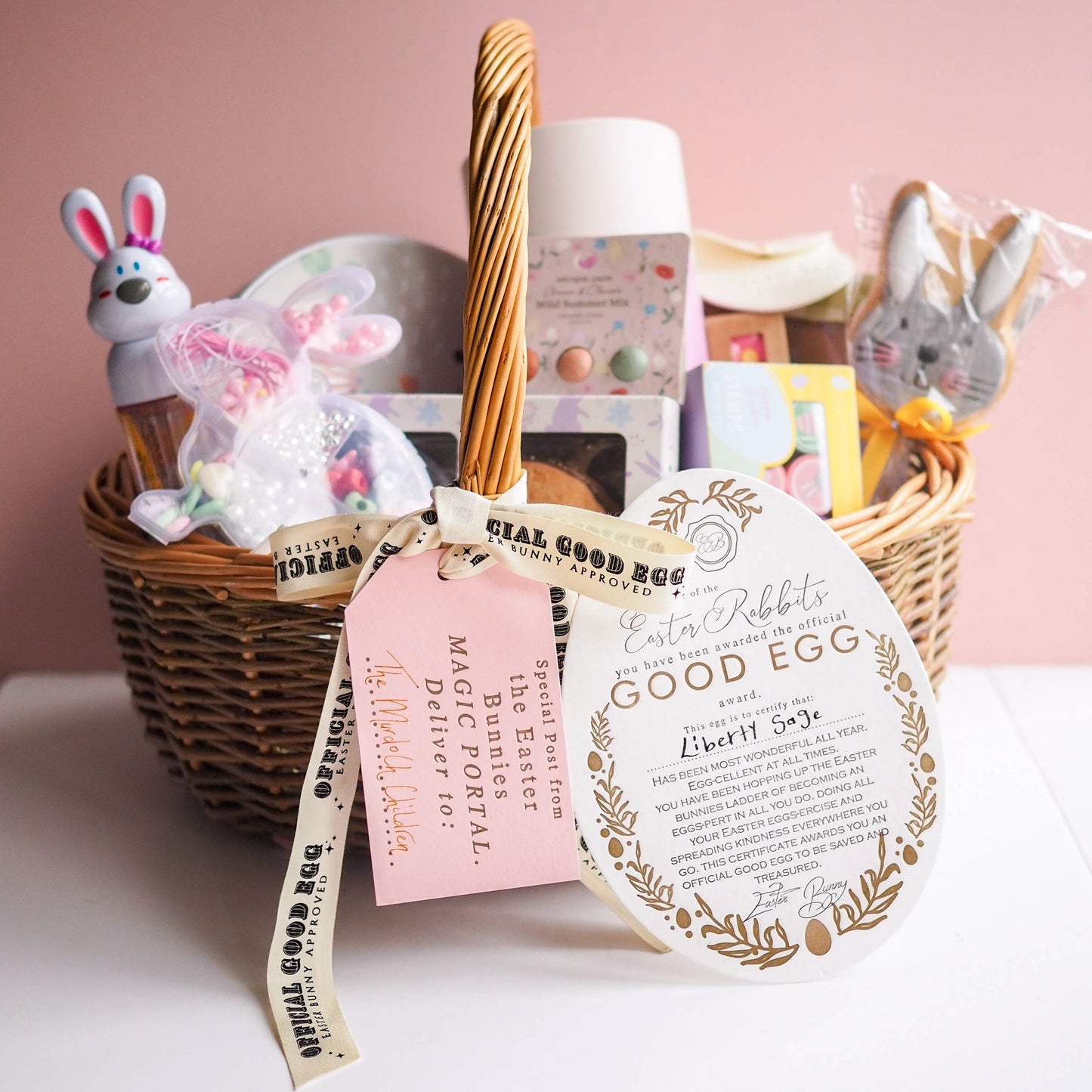 soch and co - Easter gift tags letter press