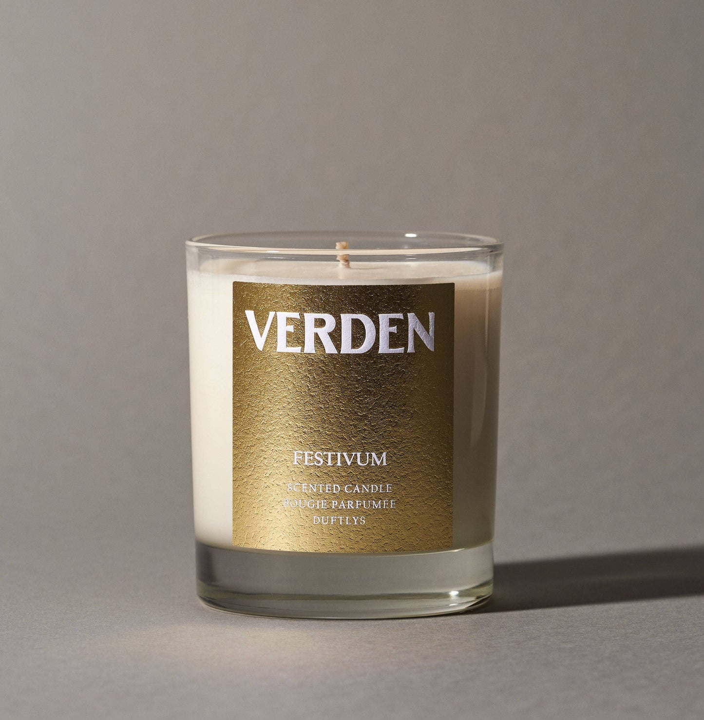 Verden - FESTIVUM SCENTED CANDLE, Made In the UK - 100% Vegan