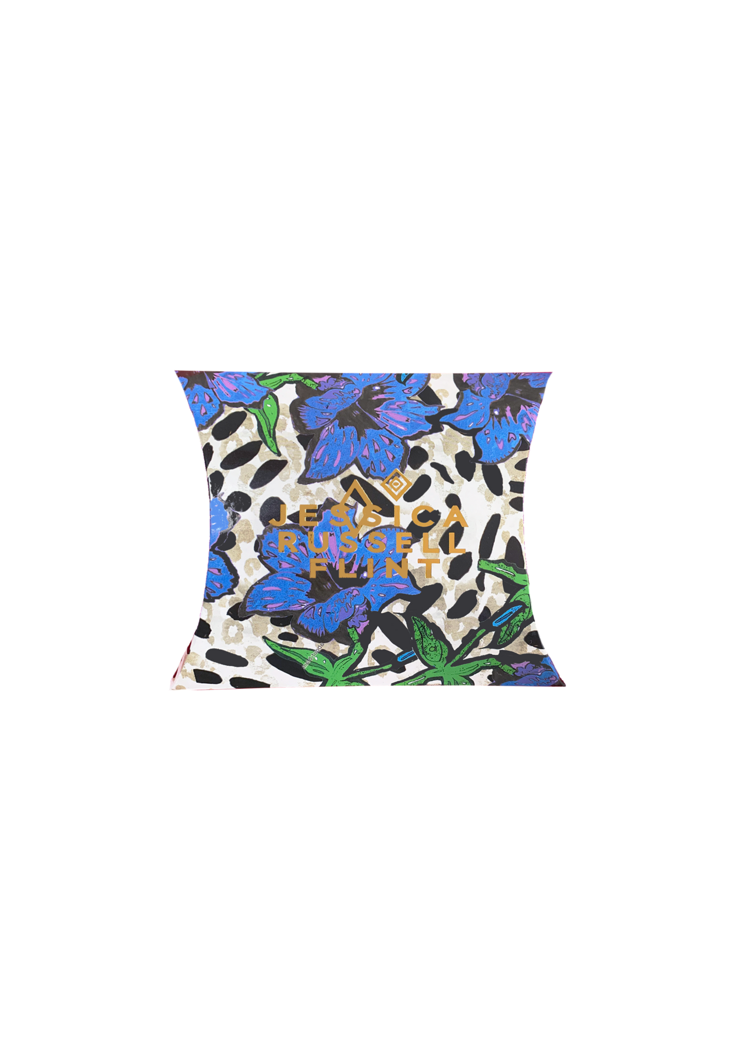 Jessica Russell Flint - Silk Eye Mask / "Z for Zebra"