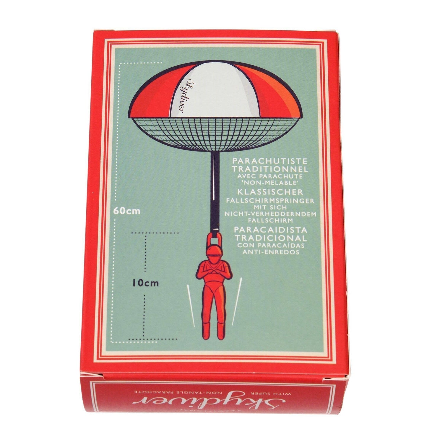 Rex London UK - Traditional Skydiver Toy