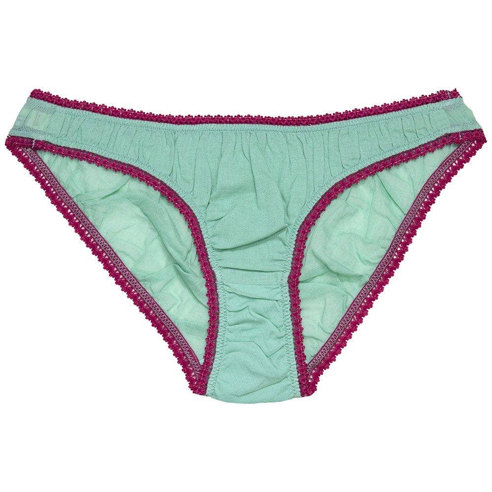GERMAINE DES PRES - Germaine Celadon Fuchsia panties