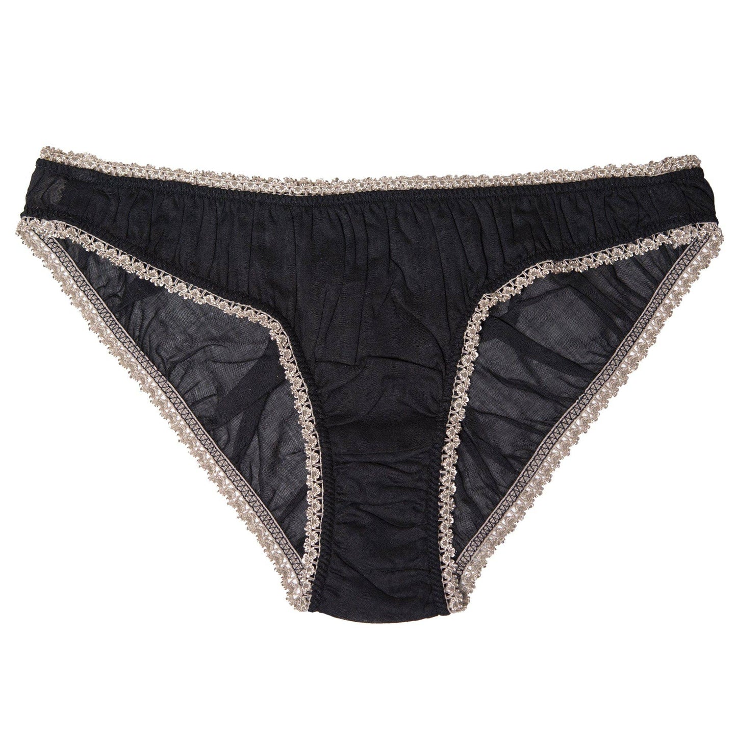 GERMAINE DES PRES - Germaine Noir Mastic Panties