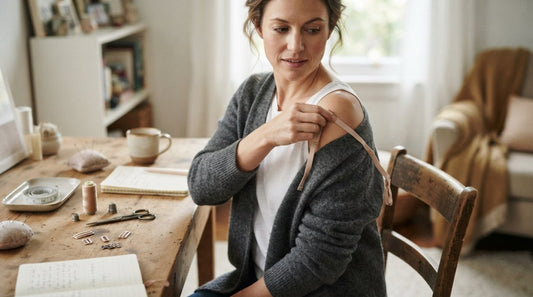 How to Stop Bra Strap Slippage: A Practical Guide
