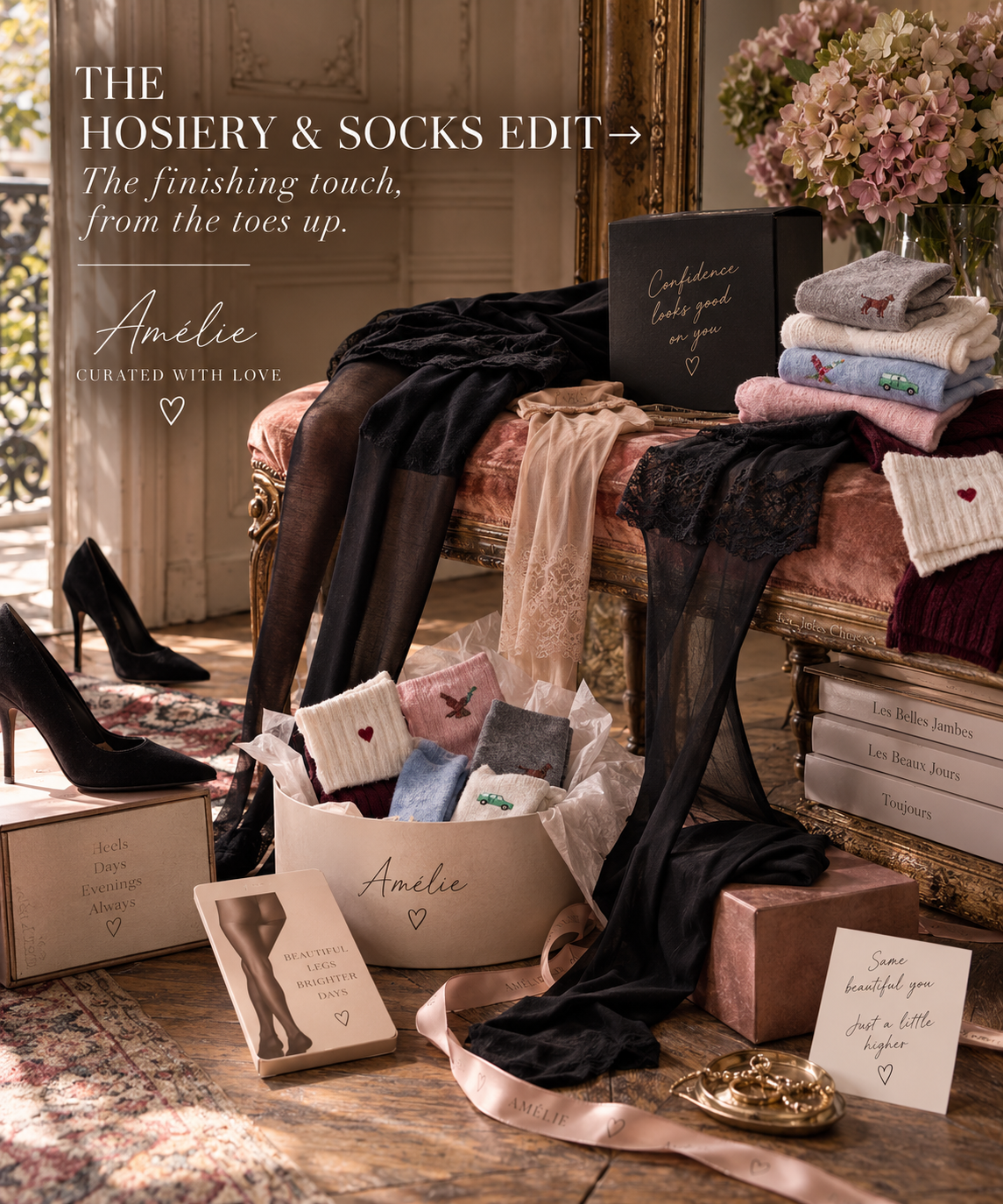 The Hosiery and Sock Edit