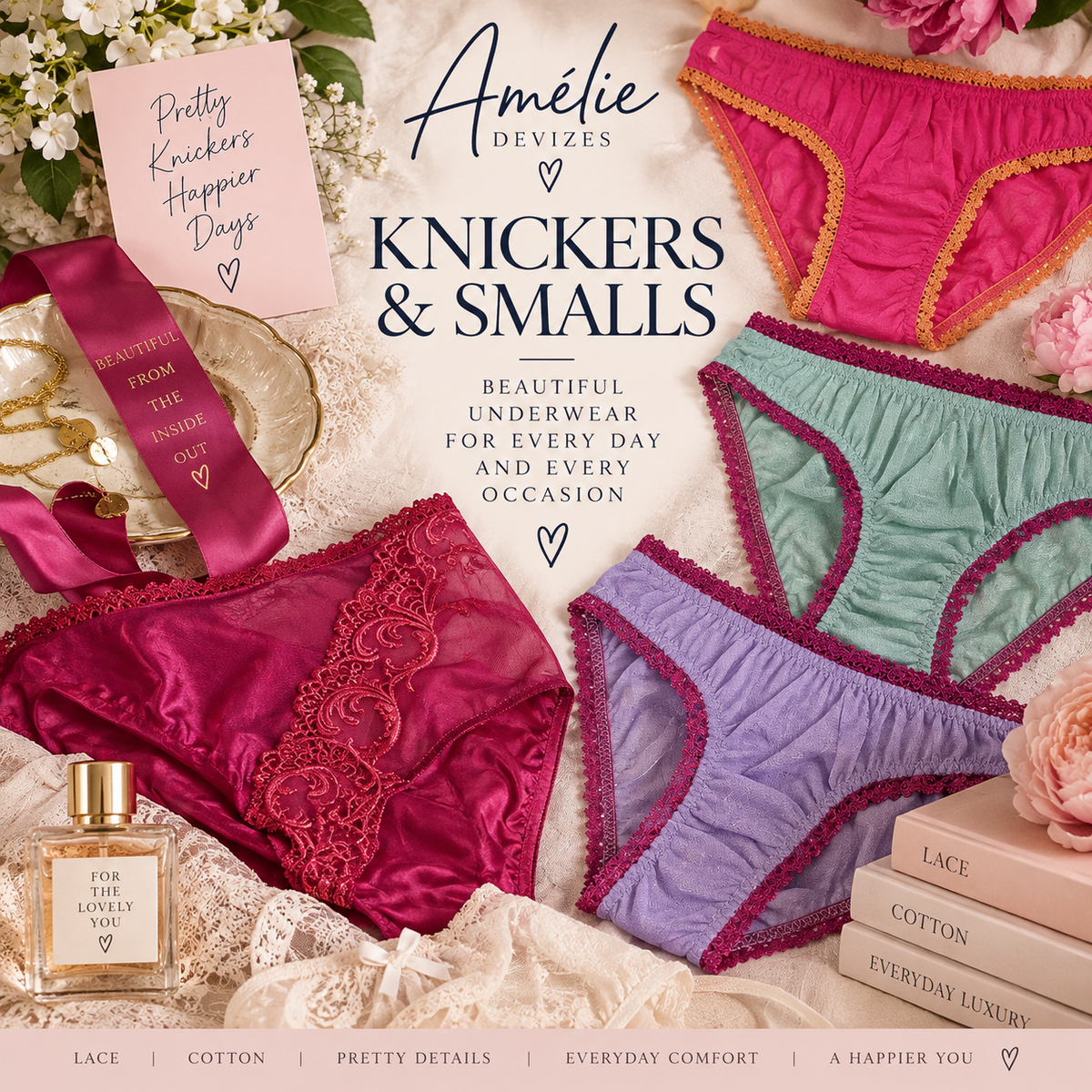 The Knicker Edit