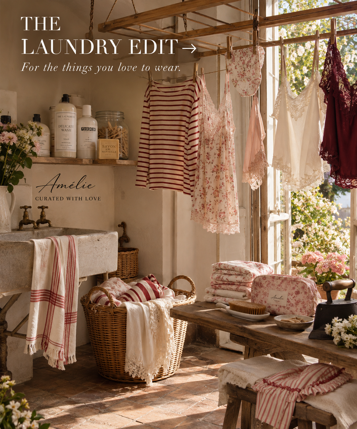 The Laundry Edit