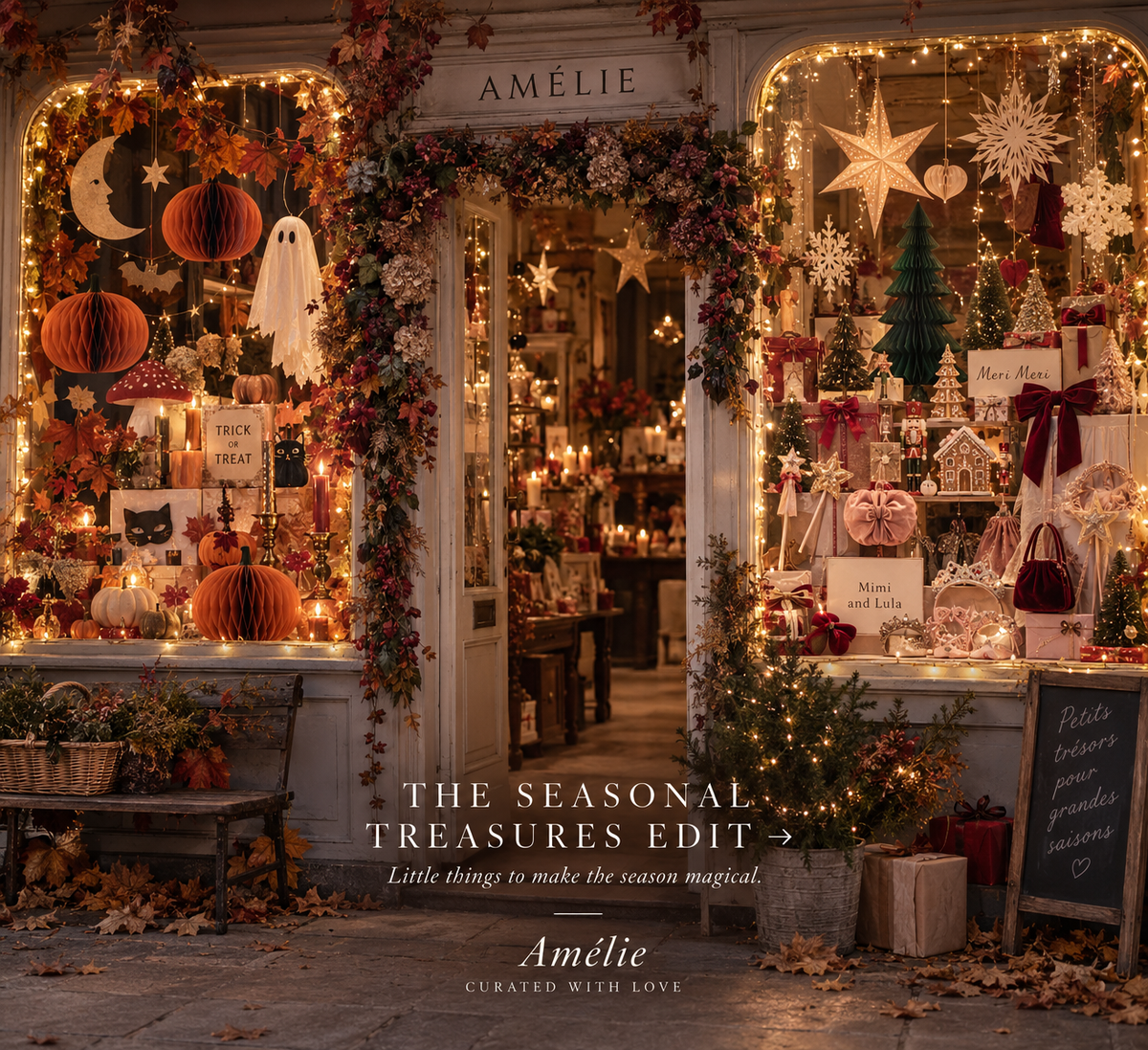 The Seasonal Treasures Edit