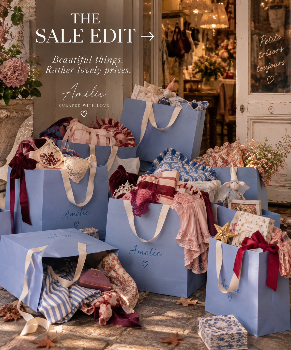 The Sale Edit.