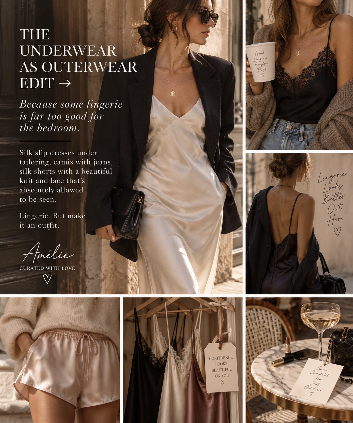 The Underwear as Outerwear Edit
