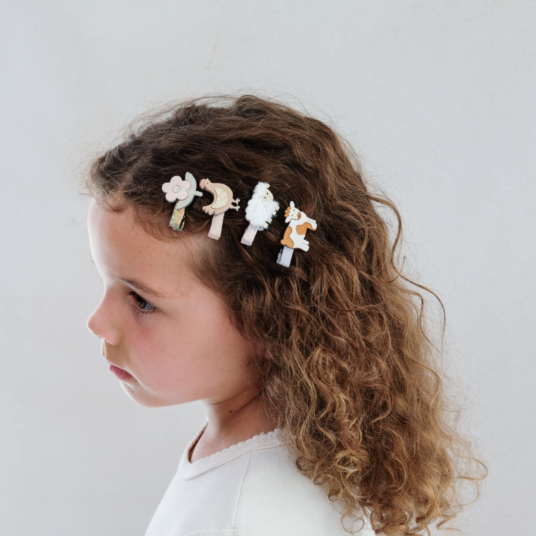 Mimi and Lula Farm Animal Clips