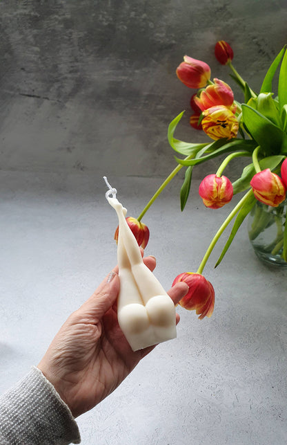 Lady Legs Candle