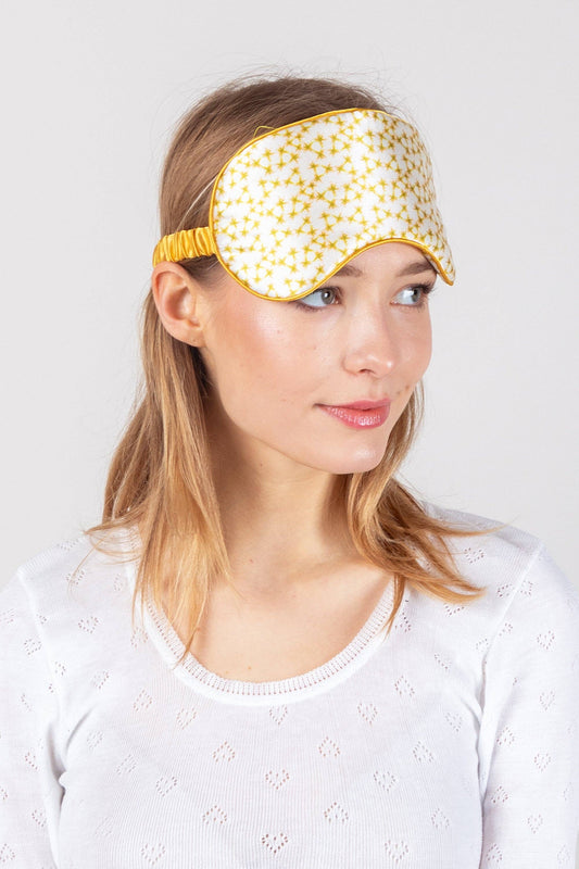 Jessica Russell Flint - Silk Eye Mask / "The Stars"