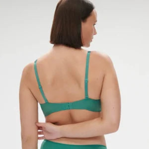Simone Pérèle Saga Half-Cup Bra | Garden Green