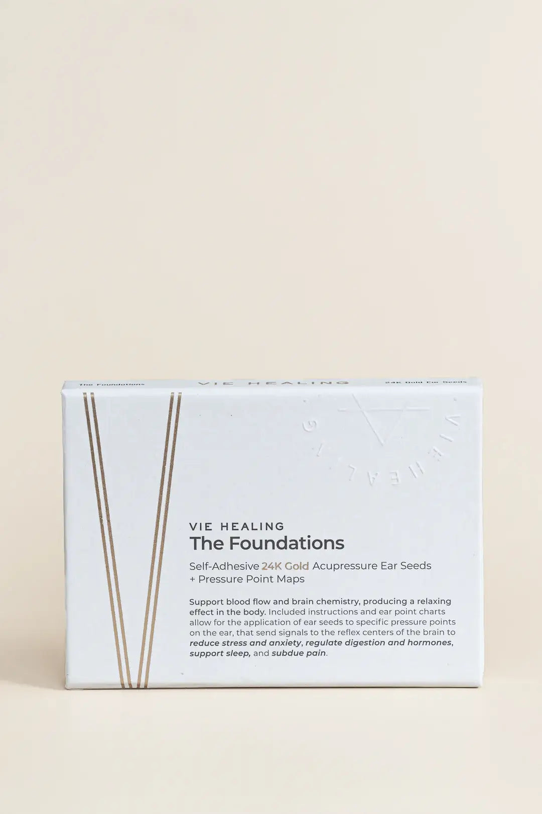 VIE HEALING - The Foundations Kit (24k Gold Ear Seeds)