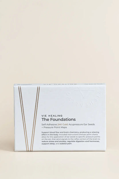 VIE HEALING - The Foundations Kit (24k Gold Ear Seeds)