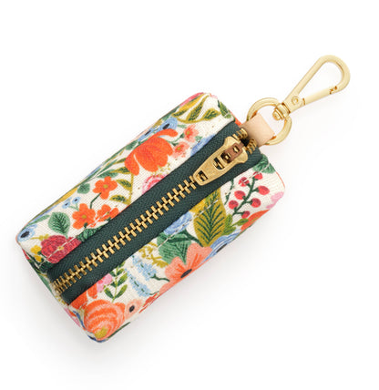 The Foggy Dog - Rifle Paper Co. x TFD Garden Party Poop Bag Dispenser