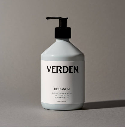 Verden - HERBANUM HAND AND BODY WASH, SOAP 100% Vegan, Cruelty Free