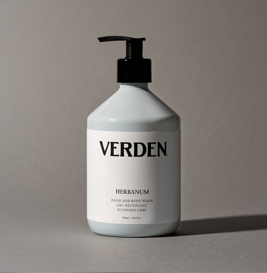 Verden - HERBANUM HAND AND BODY WASH, SOAP 100% Vegan, Cruelty Free