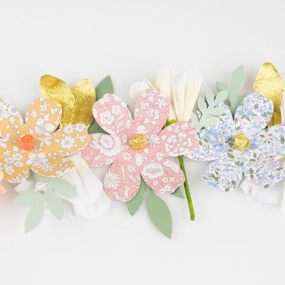 Meri Meri X Liberty Paper Garland