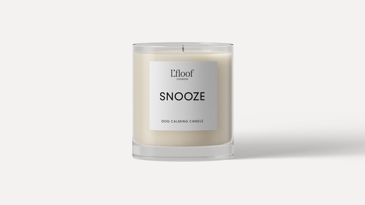 L'floof - Dog Calming Candle - SNOOZE - Essential Oil - 330ml