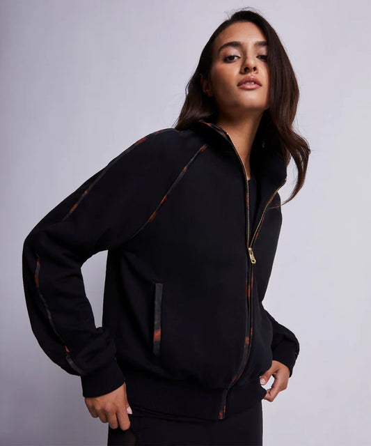 Cotton zipped vest in Aubade x LUX