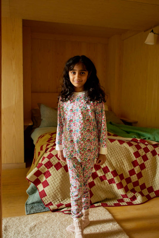 Sleepy Doe - KIDS CLASSIC SET |FLORAL
