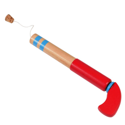 Rex Traditional Wooden Pop-Gun