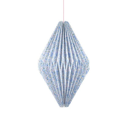 Meri Meri x Liberty Origami Lantern Decorations | Liberty Party Decorations (Set of 3)