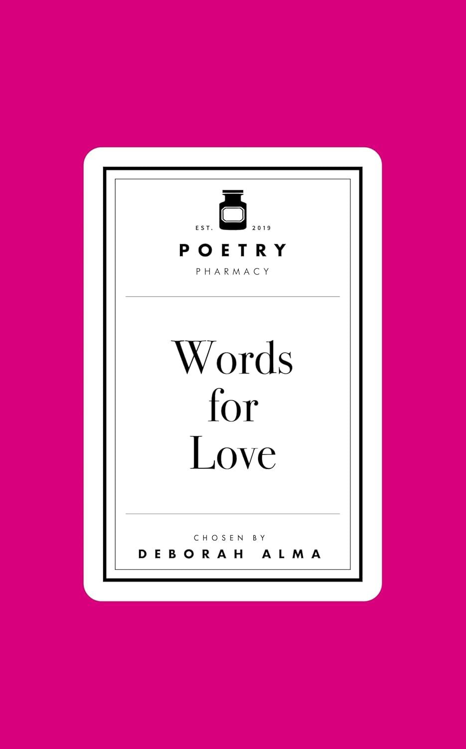 Words For Love - Poetry Pharmacy