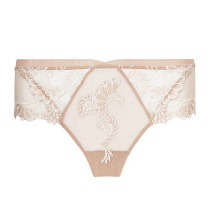 Lise Charmel Dressing Floral High-Waisted Brief | Ambre Nacre