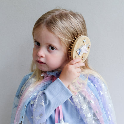 Mimi and Lula Unicorn Hair Brush