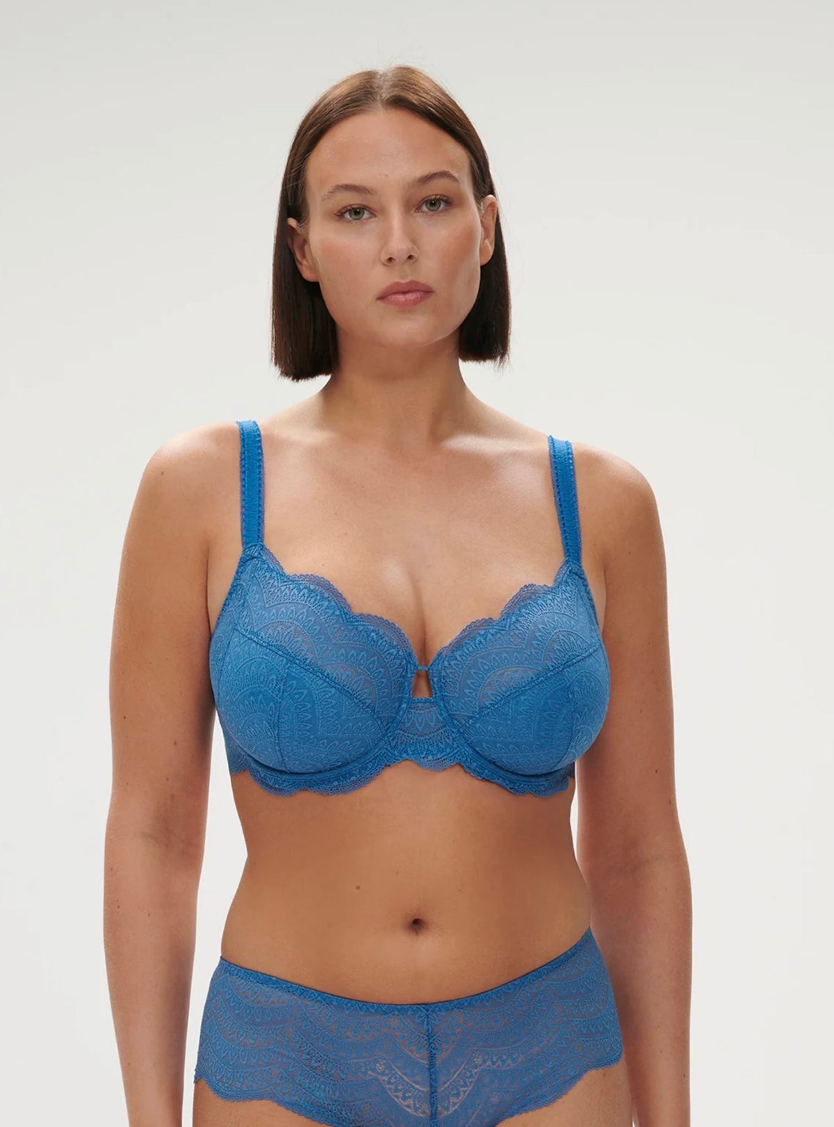 Simone Pérèle Karma Full Cup Support Bra – Myosotis Blue