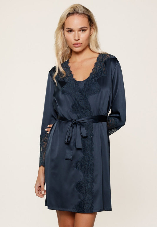 Linga Dore Midnight Kimono