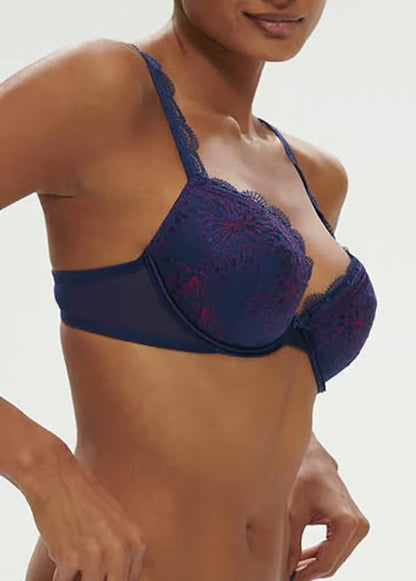 Simone Pérèle Singulière Push-Up Bra – Midnight