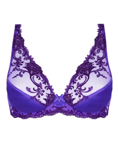Lise Charmel Splendeur Soie Glam Triangle Bra – Ocean Bleu