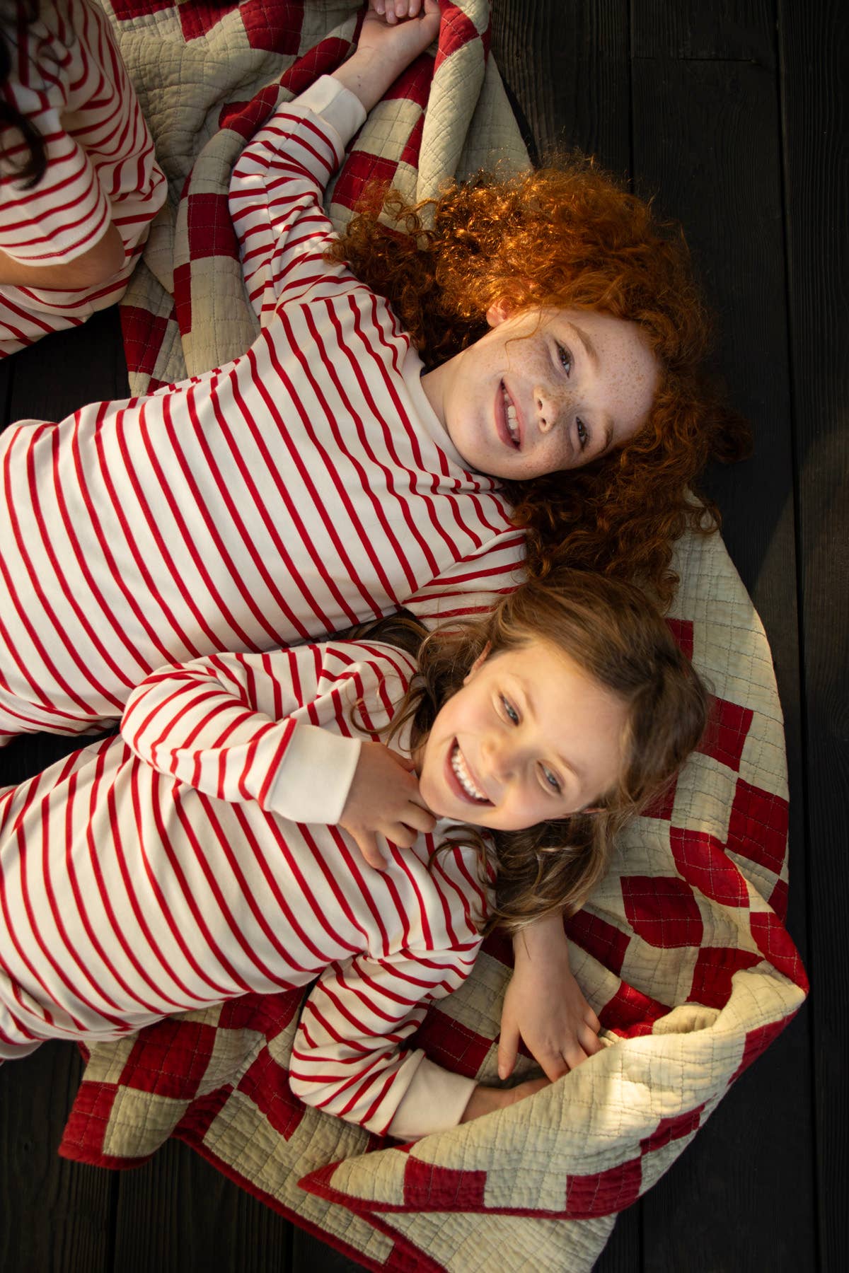 Sleepy Doe - KIDS CLASSIC SET | RED & OATMEAL BRETON