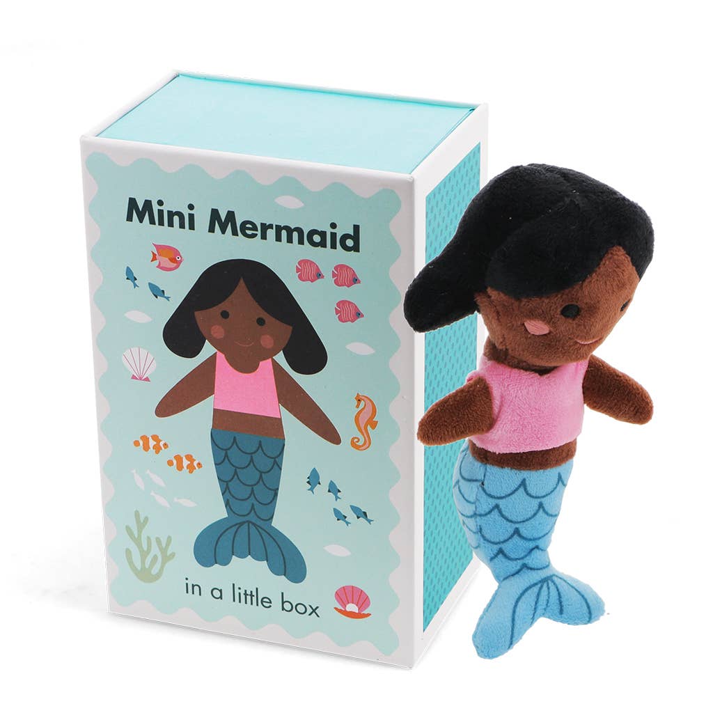 Rex B2B - UK - Mini soft toy in a little box - Mermaid