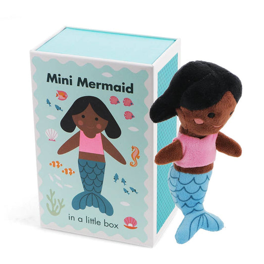 Rex B2B - UK - Mini soft toy in a little box - Mermaid