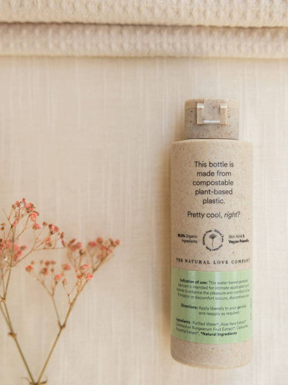The Natural Love Company - Simply Lube Aloe Vera | All Natural Vegan Intimacy Lubricant