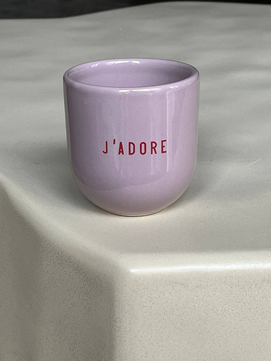 Sisi, house of style - Sisi cup, J'adore