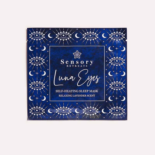 Sensory Retreats - 25 Sensory Retreats Luna Eyes Self Heating Eye Mask