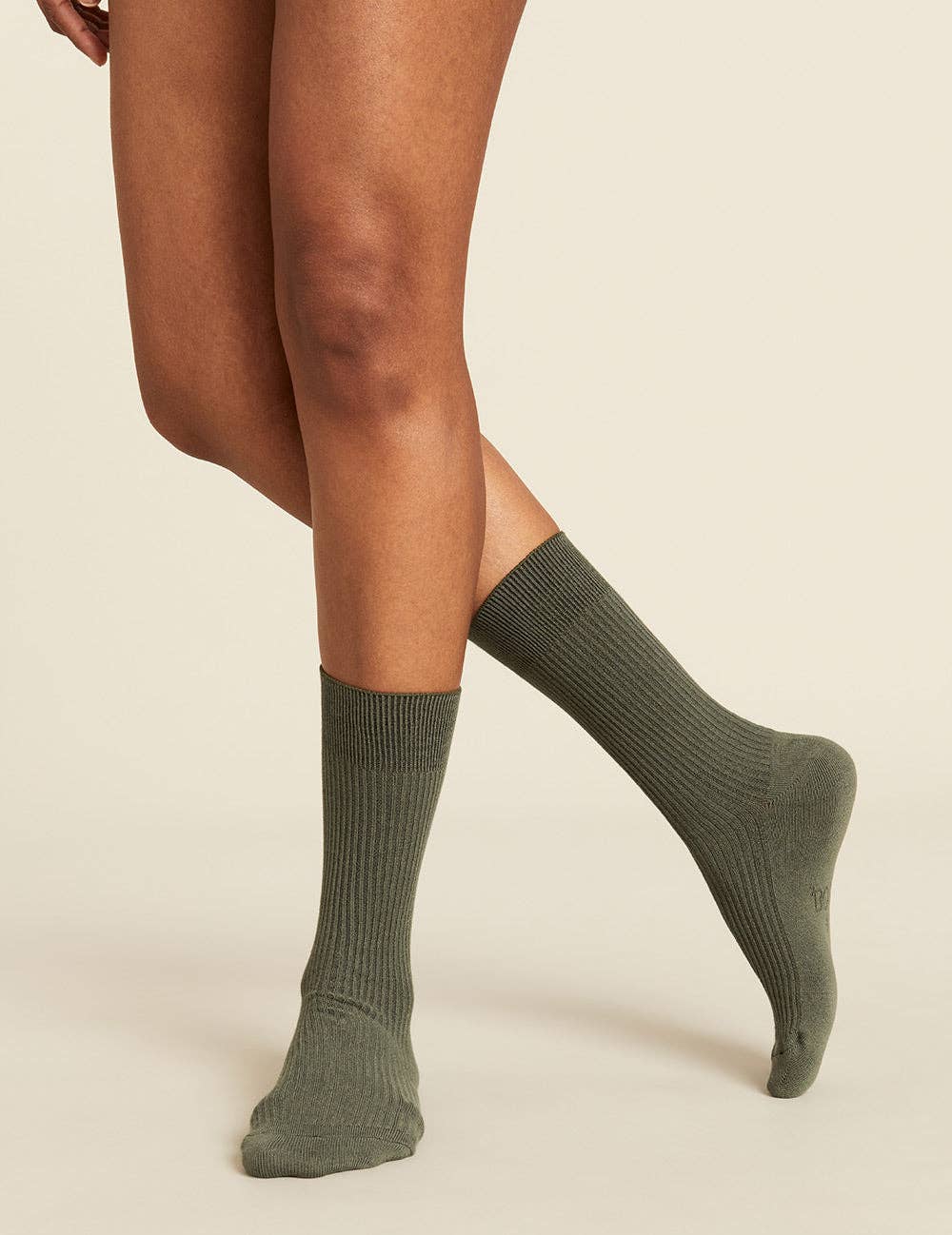 BOODY UK LTD - Women's Ribbed Crew Socks