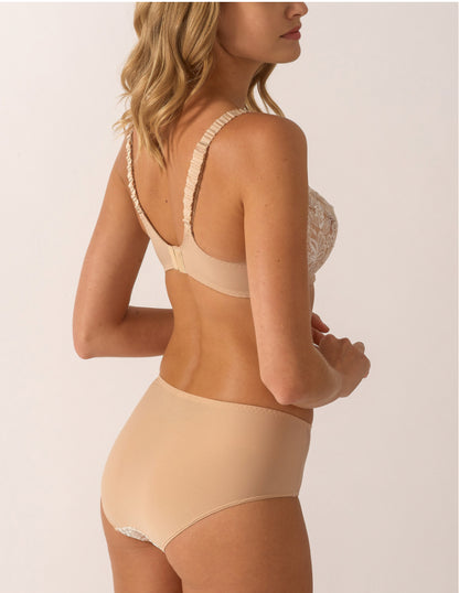 Empreinte - Slip Haut Agathe Ivoire