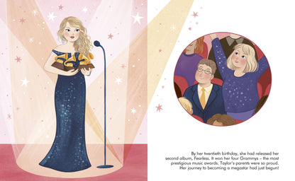 Little people Big Dreams - Taylor Swift