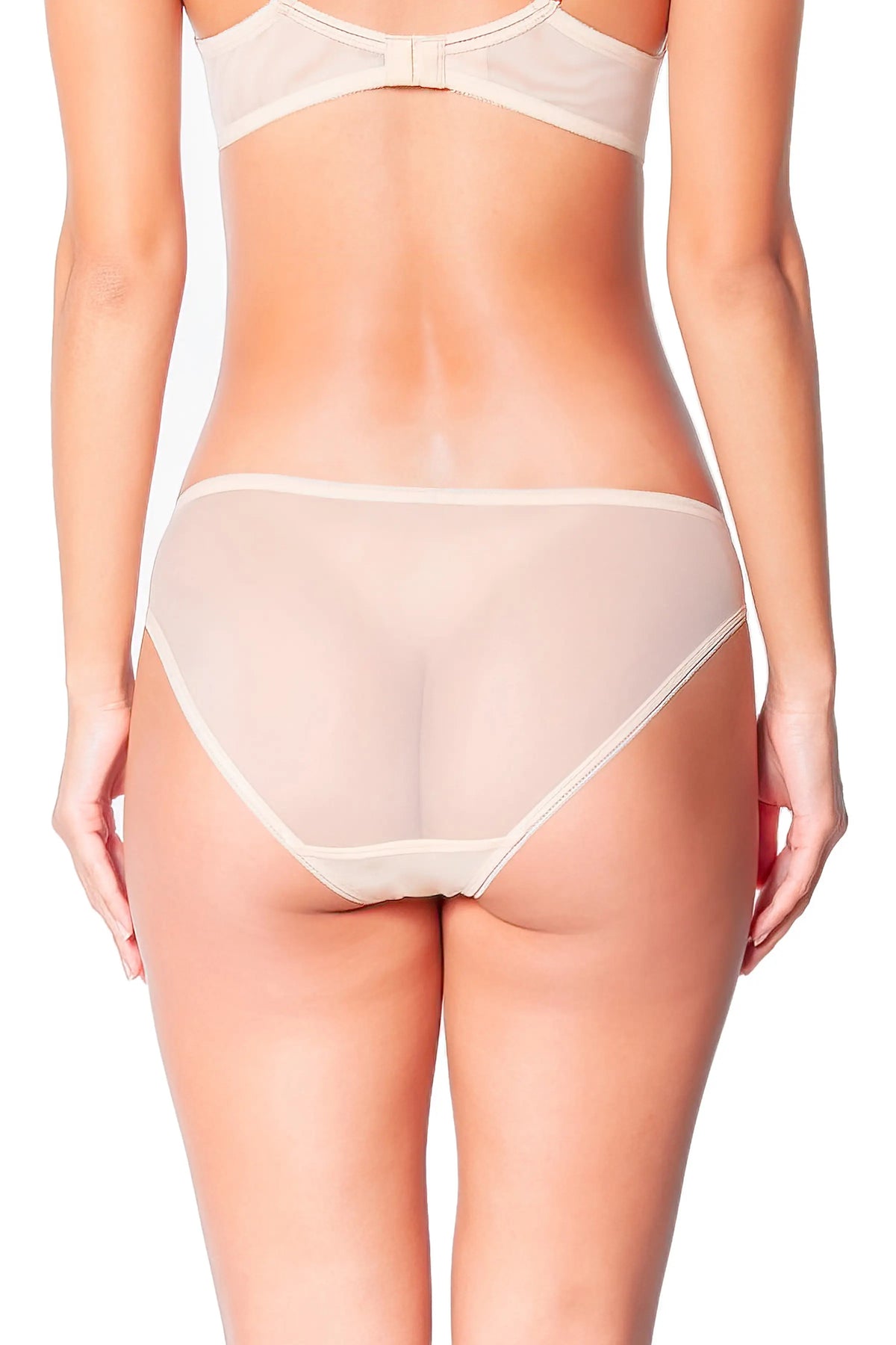 Huit Rêveuse Bikini Brief | Champagne