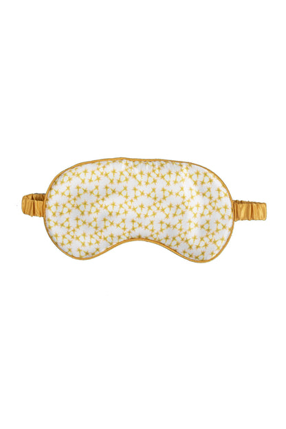 Jessica Russell Flint - Silk Eye Mask / "The Stars"