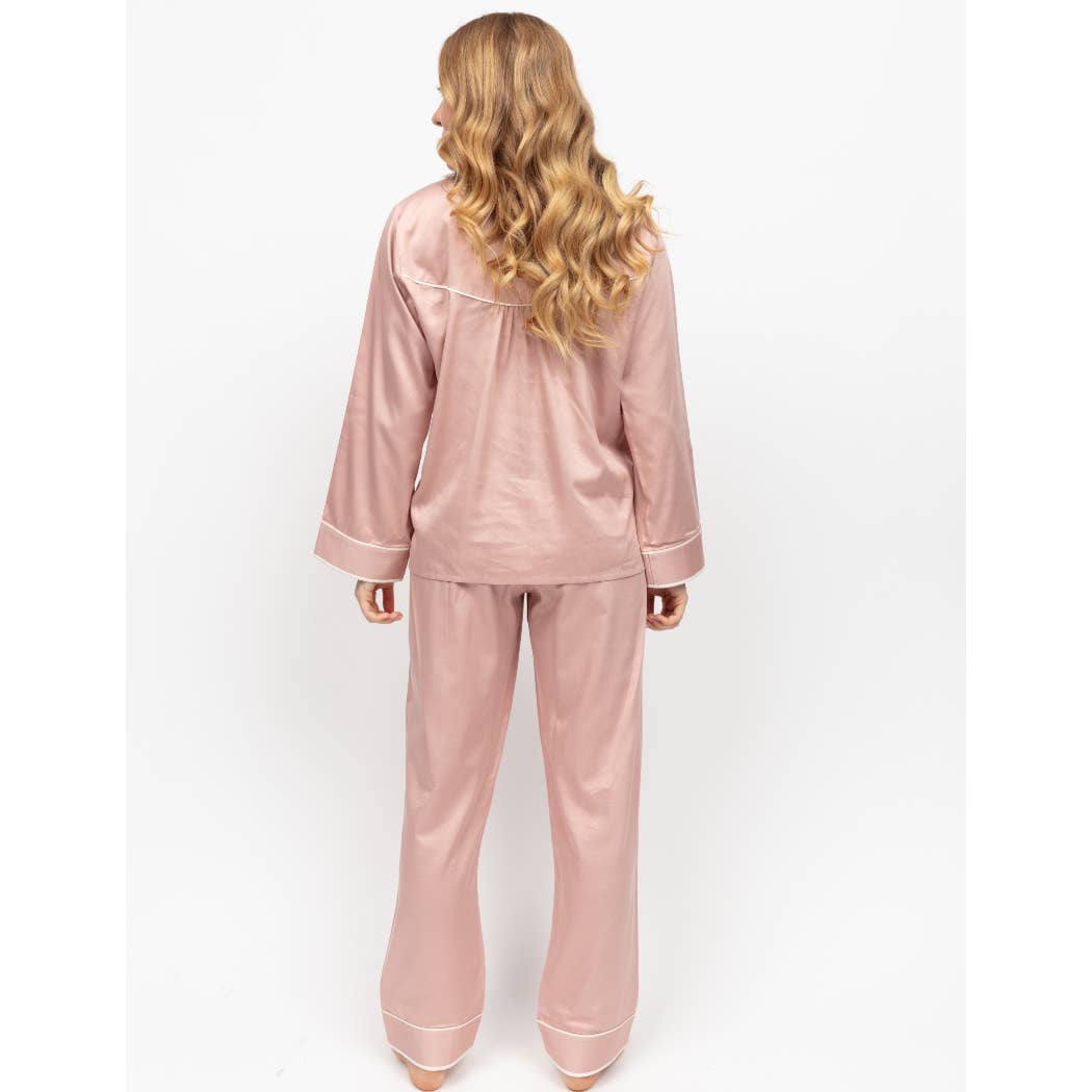 Fable and Eve - Highbury Light Pink Pyjama Set